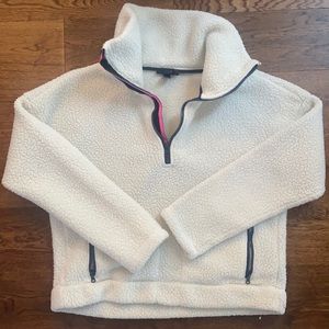 JCrew quarter zip